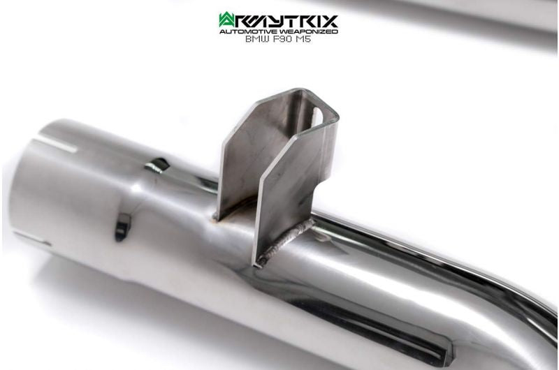 Armytrix exhaust system for BMW F90 M5 (2017-present) valvetronic exhaust system