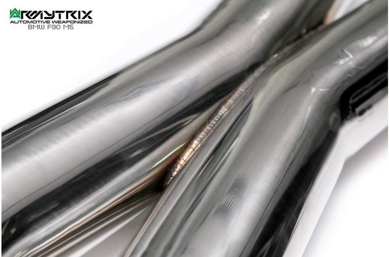 Armytrix exhaust system for BMW F90 M5 (2017-present) valvetronic exhaust system