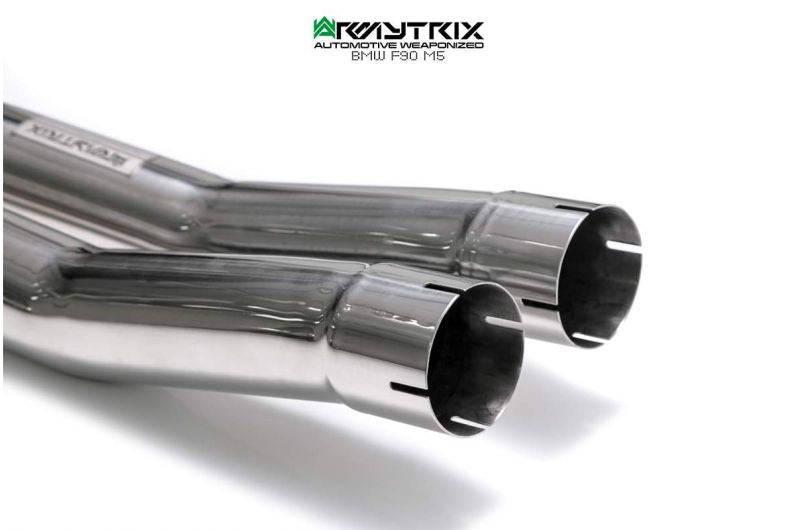 Armytrix exhaust system for BMW F90 M5 (2017-present) valvetronic exhaust system