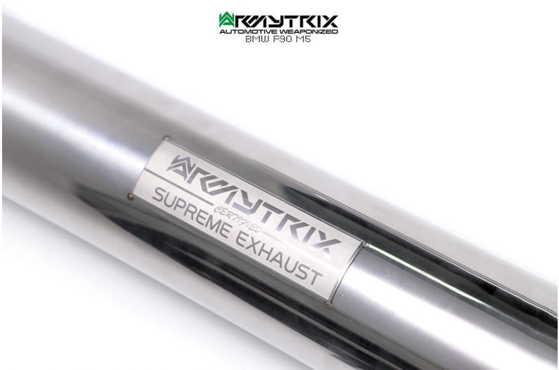 Armytrix exhaust system for BMW F90 M5 (2017-present) valvetronic exhaust system