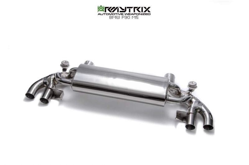 Armytrix exhaust system for BMW F90 M5 (2017-present) valvetronic exhaust system