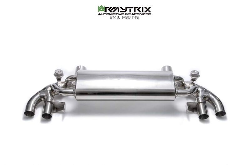 Armytrix exhaust system for BMW F90 M5 (2017-present) valvetronic exhaust system