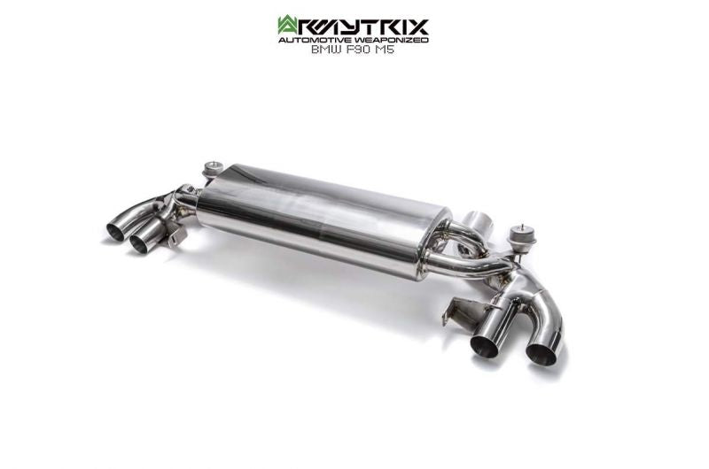 Armytrix exhaust system for BMW F90 M5 (2017-present) valvetronic exhaust system