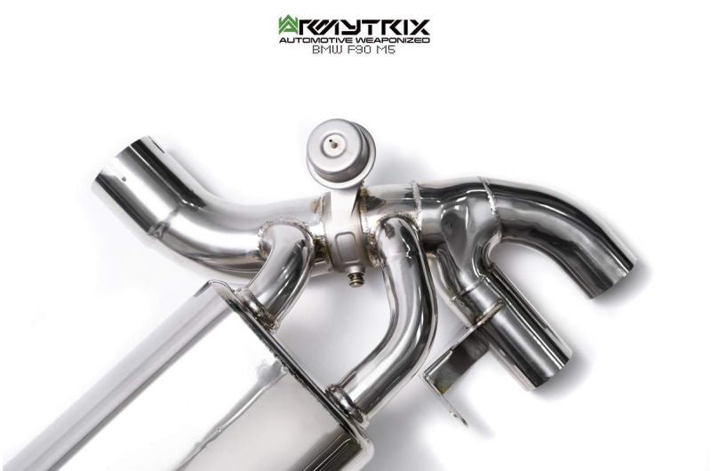 Armytrix exhaust system for BMW F90 M5 (2017-present) valvetronic exhaust system
