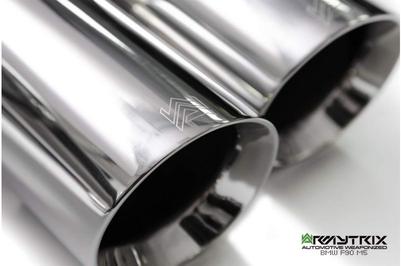 Armytrix exhaust system for BMW F90 M5 (2017-present) valvetronic exhaust system