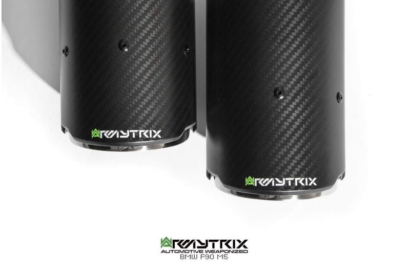 Armytrix exhaust system for BMW F90 M5 (2017-present) valvetronic exhaust system