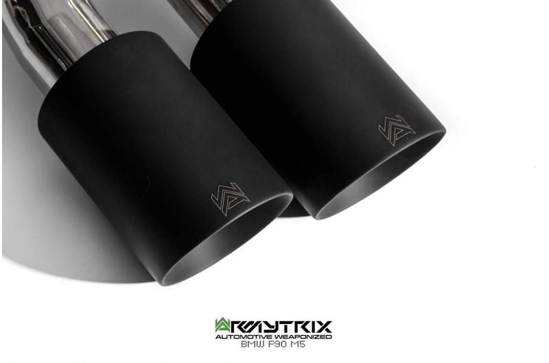 Armytrix exhaust system for BMW F90 M5 (2017-present) valvetronic exhaust system