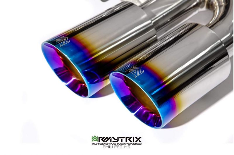 Armytrix exhaust system for BMW F90 M5 (2017-present) valvetronic exhaust system