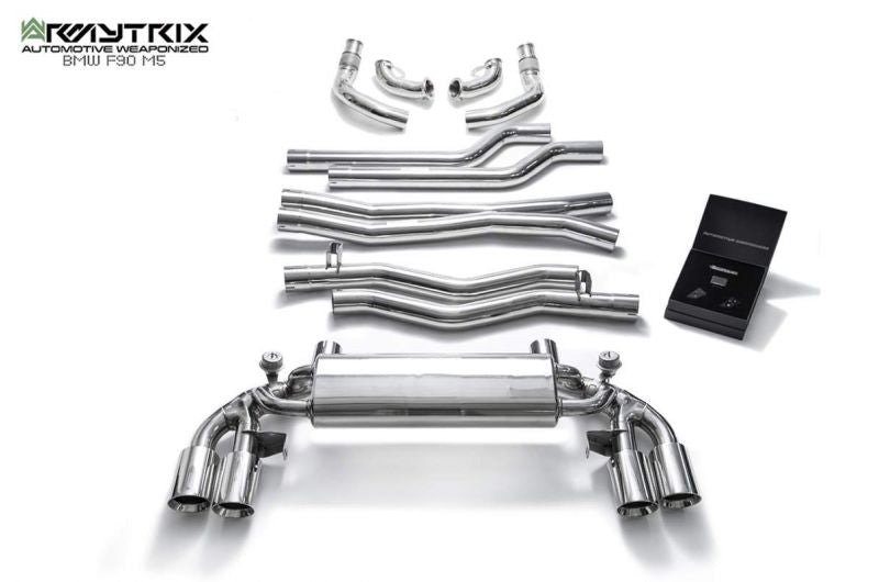Armytrix exhaust system for BMW F90 M5 (2017-present) valvetronic exhaust system
