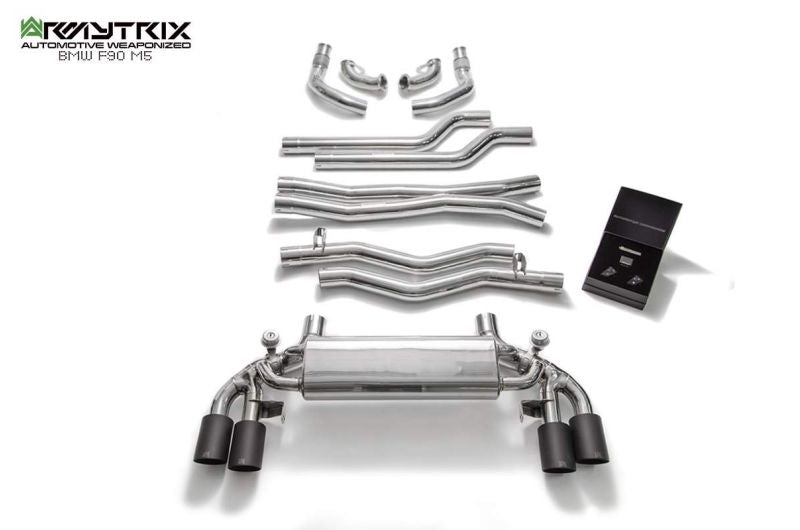 Armytrix exhaust system for BMW F90 M5 (2017-present) valvetronic exhaust system
