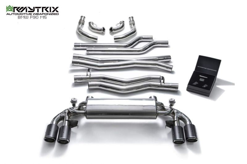 Armytrix exhaust system for BMW F90 M5 (2017-present) valvetronic exhaust system