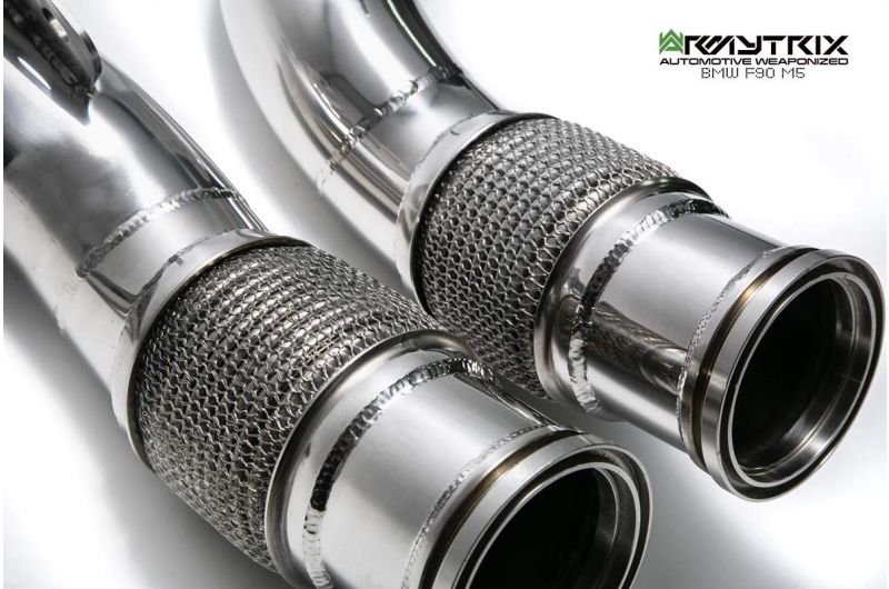 Armytrix exhaust system for BMW F90 M5 (2017-present) valvetronic exhaust system