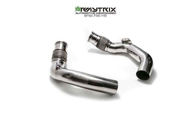 Armytrix exhaust system for BMW F90 M5 (2017-present) valvetronic exhaust system