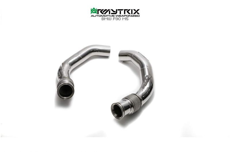 Armytrix exhaust system for BMW F90 M5 (2017-present) valvetronic exhaust system