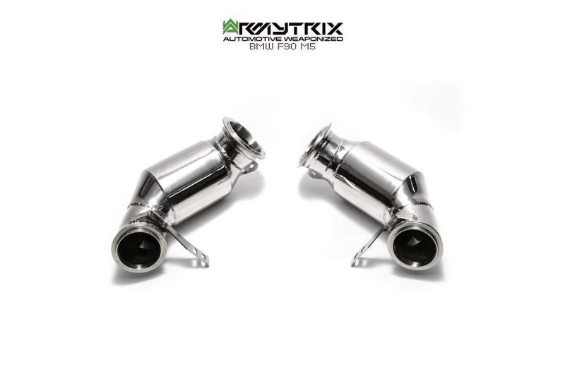 Armytrix exhaust system for BMW F90 M5 (2017-present) valvetronic exhaust system