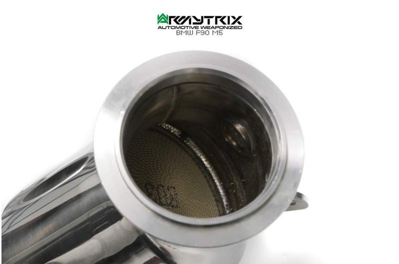 Armytrix exhaust system for BMW F90 M5 (2017-present) valvetronic exhaust system