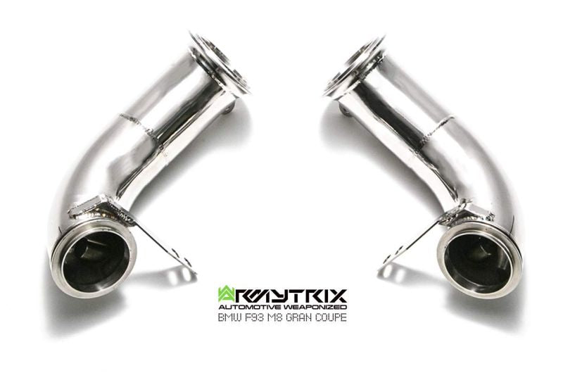 Armytrix exhaust system for BMW F93 M8 Gran Coupe (2019-Present) valvetronic exhaust system