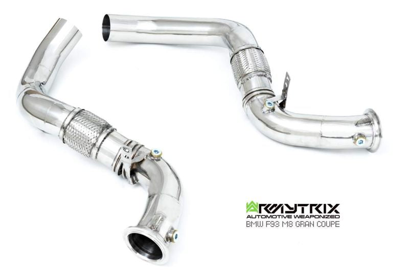 Armytrix exhaust system for BMW F93 M8 Gran Coupe (2019-Present) valvetronic exhaust system