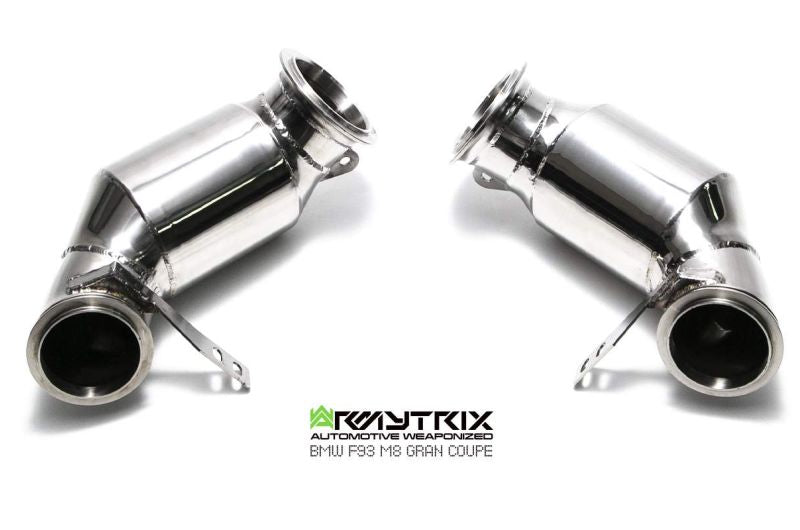 Armytrix exhaust system for BMW F93 M8 Gran Coupe (2019-Present) valvetronic exhaust system
