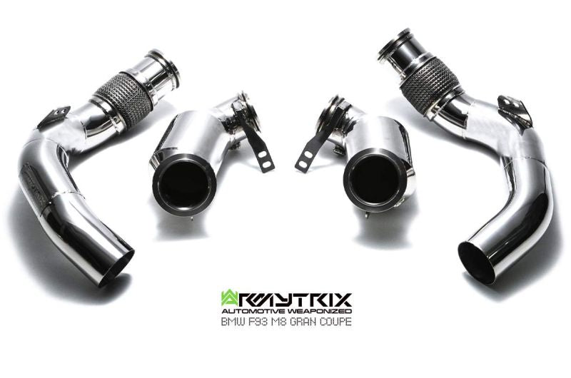 Armytrix exhaust system for BMW F93 M8 Gran Coupe (2019-Present) valvetronic exhaust system