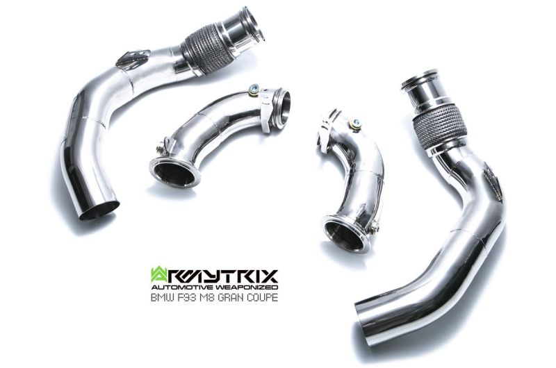 Armytrix exhaust system for BMW F93 M8 Gran Coupe (2019-Present) valvetronic exhaust system