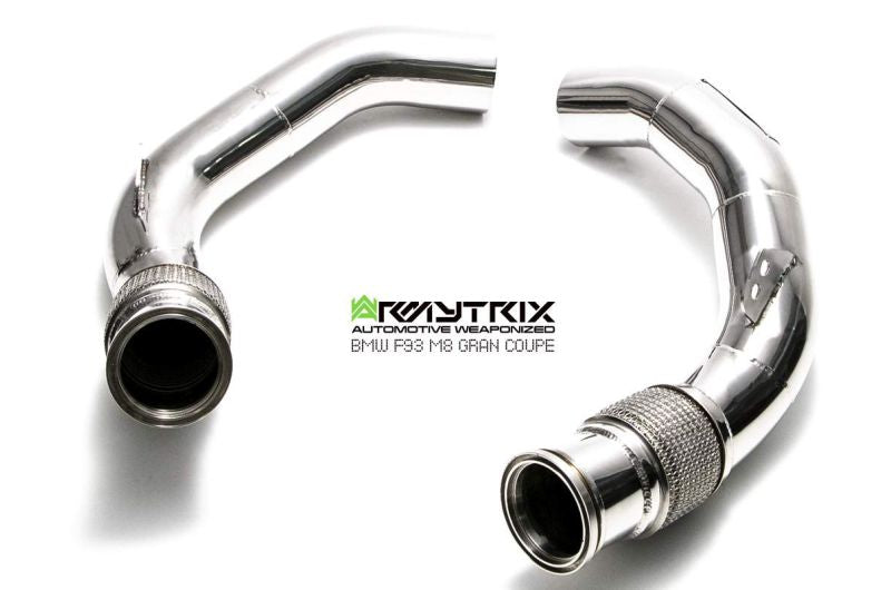Armytrix exhaust system for BMW F93 M8 Gran Coupe (2019-Present) valvetronic exhaust system