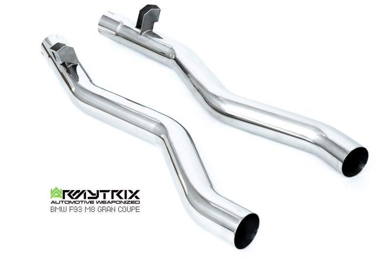Armytrix exhaust system for BMW F93 M8 Gran Coupe (2019-Present) valvetronic exhaust system