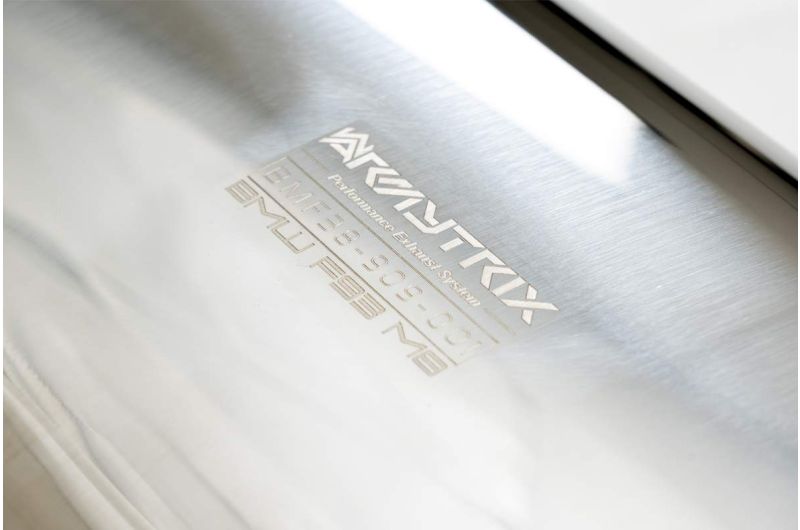 Armytrix exhaust system for BMW F93 M8 Gran Coupe (2019-Present) valvetronic exhaust system