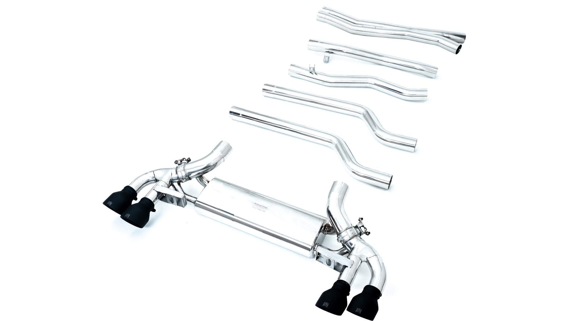 Armytrix exhaust system for BMW F93 M8 Gran Coupe (2019-Present) valvetronic exhaust system
