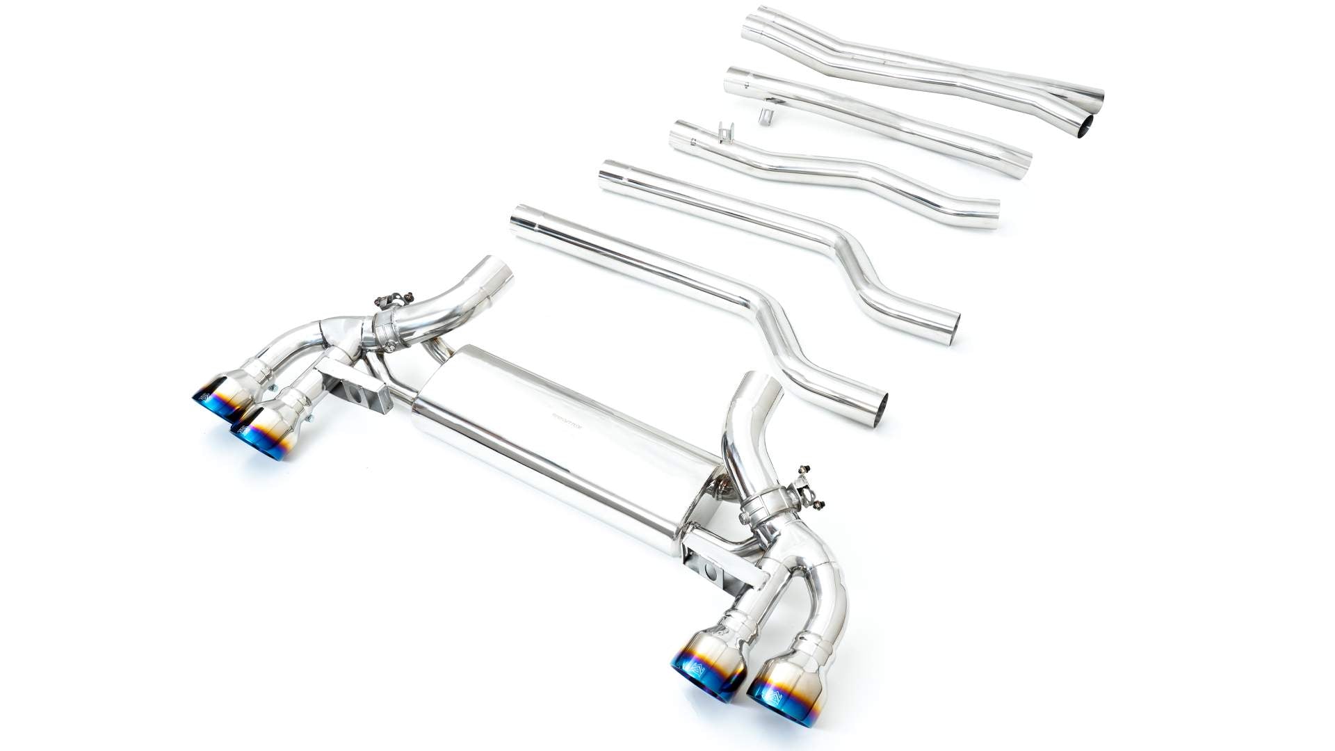 Armytrix exhaust system for BMW F93 M8 Gran Coupe (2019-Present) valvetronic exhaust system