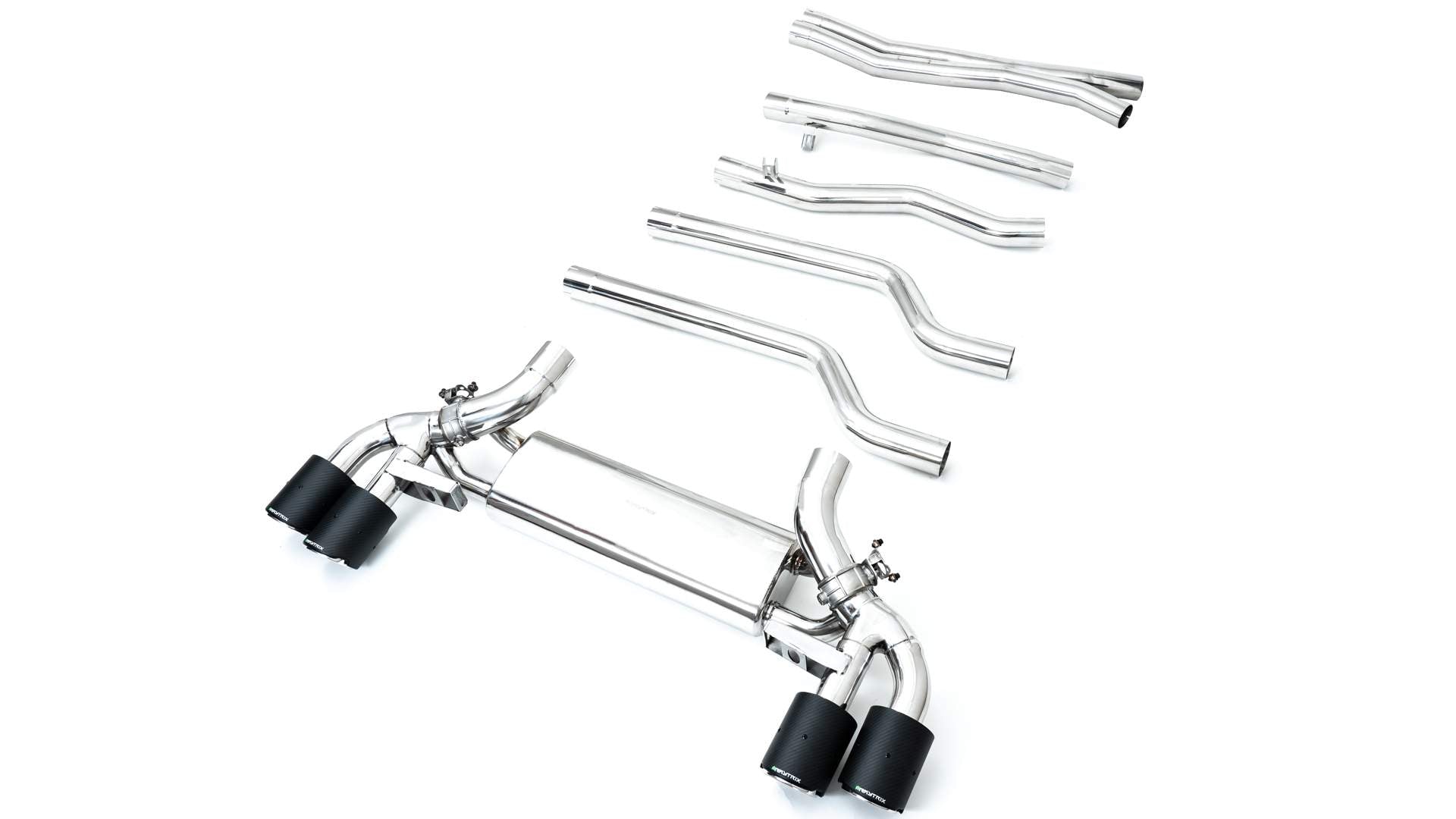 Armytrix exhaust system for BMW F93 M8 Gran Coupe (2019-Present) valvetronic exhaust system