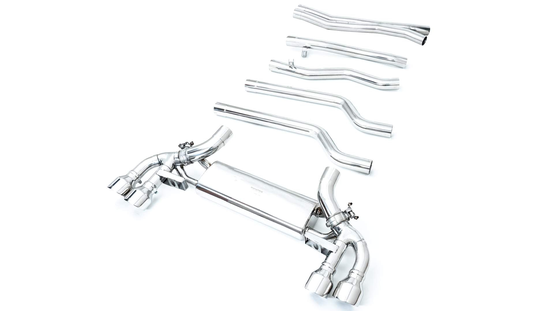Armytrix exhaust system for BMW F93 M8 Gran Coupe (2019-Present) valvetronic exhaust system