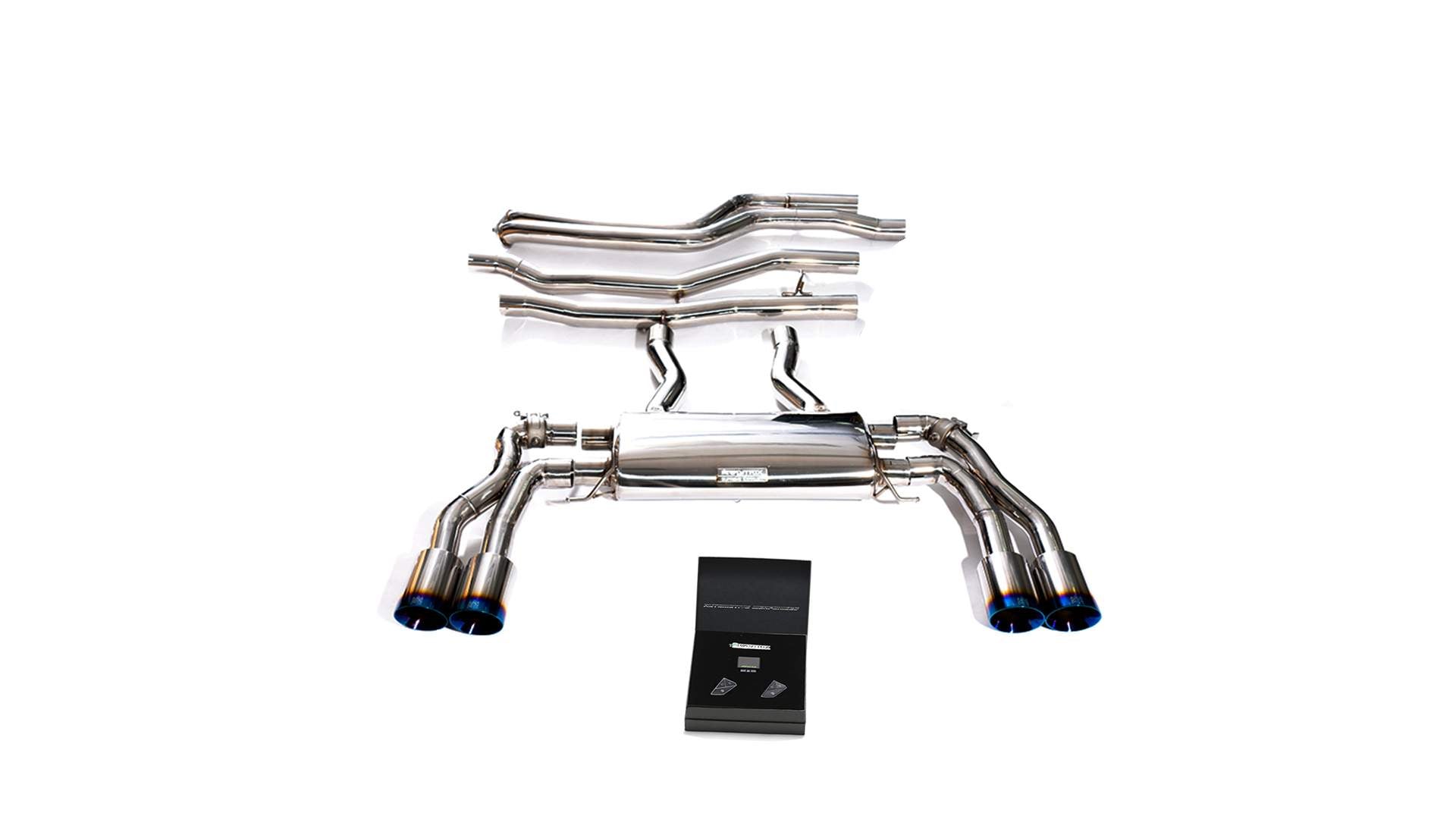 Armytrix exhaust system for BMW F97 X3M (2019-Present) valvetronic exhaust system