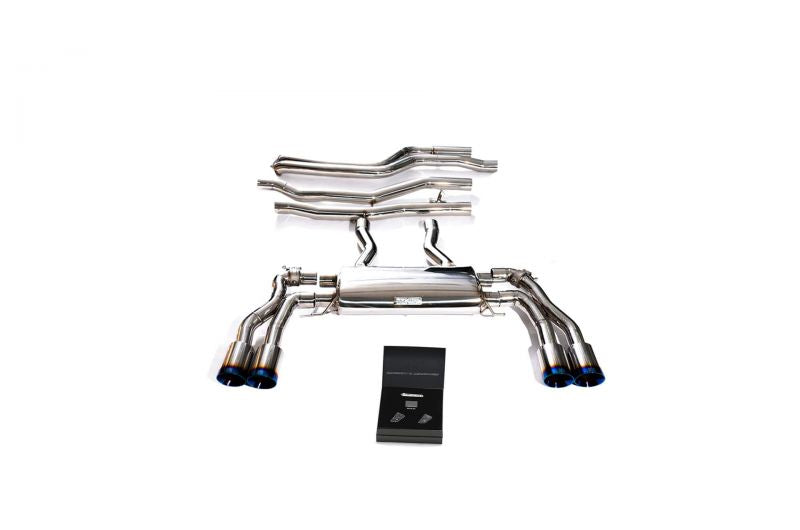 Armytrix exhaust system for BMW F98 X4M (2019-Present) valvetronic exhaust system