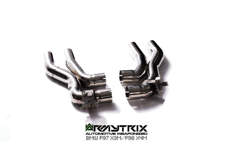 Armytrix exhaust system for BMW F97 X3M (2019-Present) valvetronic exhaust system