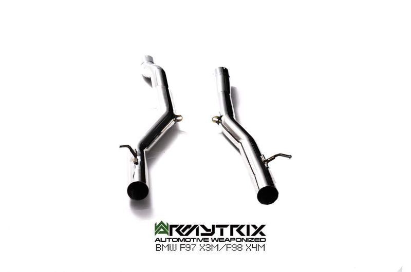 Armytrix exhaust system for BMW F97 X3M (2019-Present) valvetronic exhaust system