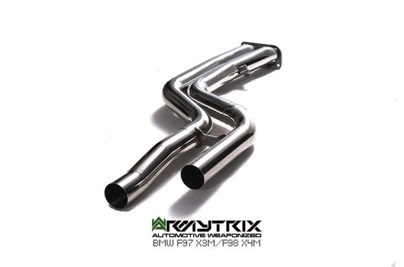 Armytrix exhaust system for BMW F97 X3M (2019-Present) valvetronic exhaust system