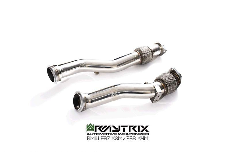 Armytrix exhaust system for BMW F97 X3M (2019-Present) valvetronic exhaust system