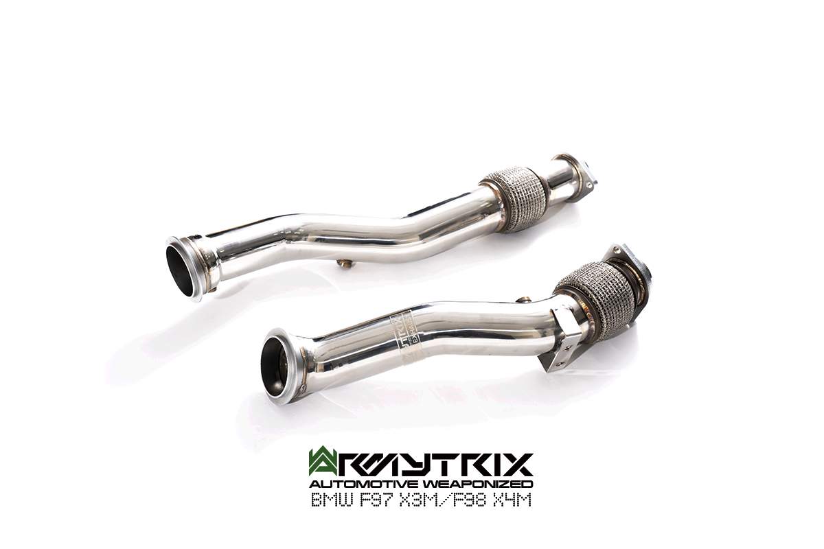 Armytrix exhaust system for BMW F97 X3M (2019-Present) valvetronic exhaust system
