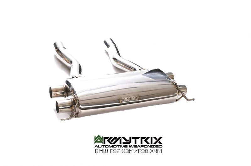 Armytrix exhaust system for BMW F97 X3M (2019-Present) valvetronic exhaust system