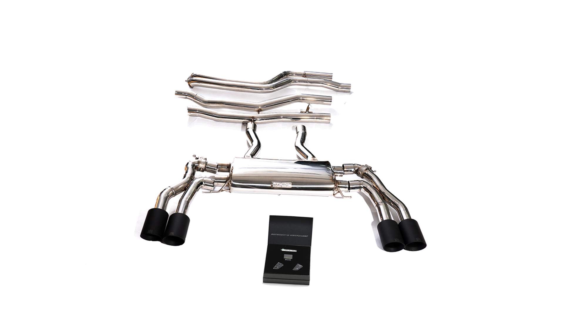 Armytrix exhaust system for BMW F97 X3M (2019-Present) valvetronic exhaust system