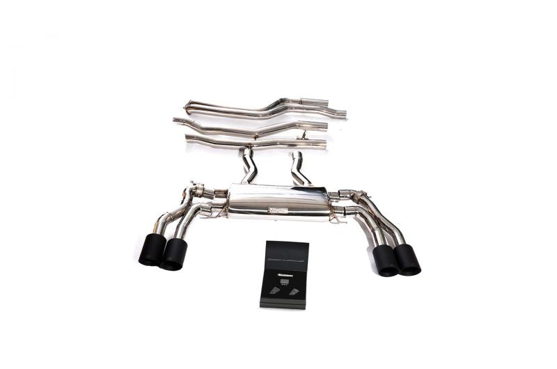 Armytrix exhaust system for BMW F98 X4M (2019-Present) valvetronic exhaust system