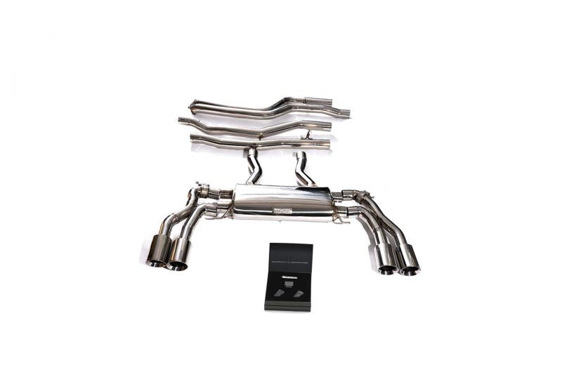 Armytrix exhaust system for BMW F98 X4M (2019-Present) valvetronic exhaust system
