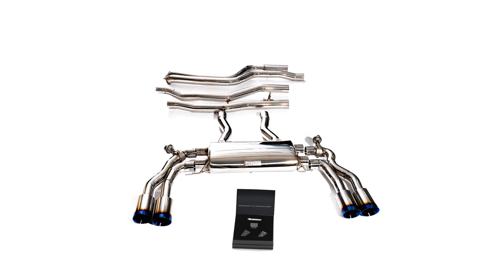 Armytrix exhaust system for BMW F97 X3M (2019-Present) valvetronic exhaust system
