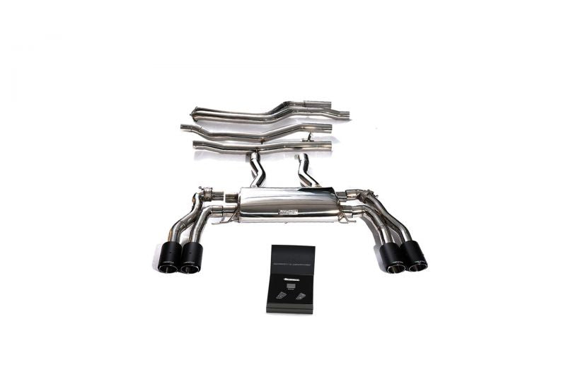 Armytrix exhaust system for BMW F98 X4M (2019-Present) valvetronic exhaust system