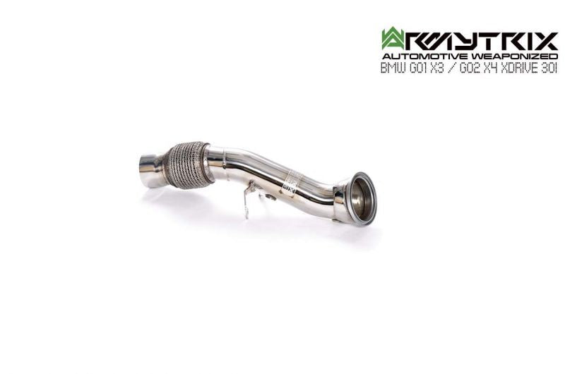 Armytrix exhaust system for BMW G02 X4 20i/30i xDrive Non-OPF (2019-Present) valvetronic exhaust system