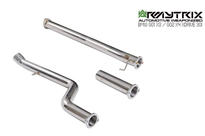 Armytrix exhaust system for BMW G02 X4 20i/30i xDrive Non-OPF (2019-Present) valvetronic exhaust system