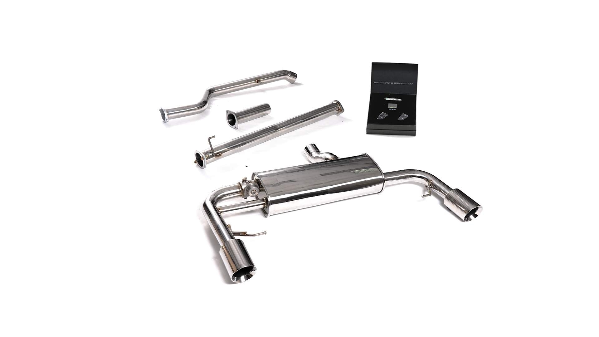 Armytrix exhaust system for BMW G02 X4 20i/30i xDrive Non-OPF (2019-Present) valvetronic exhaust system