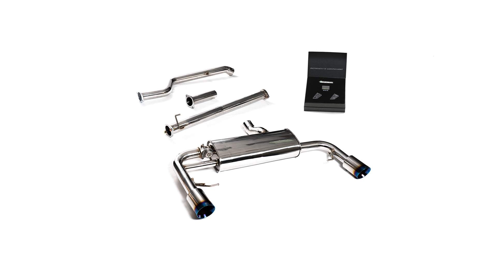 Armytrix exhaust system for BMW G02 X4 20i/30i xDrive Non-OPF (2019-Present) valvetronic exhaust system