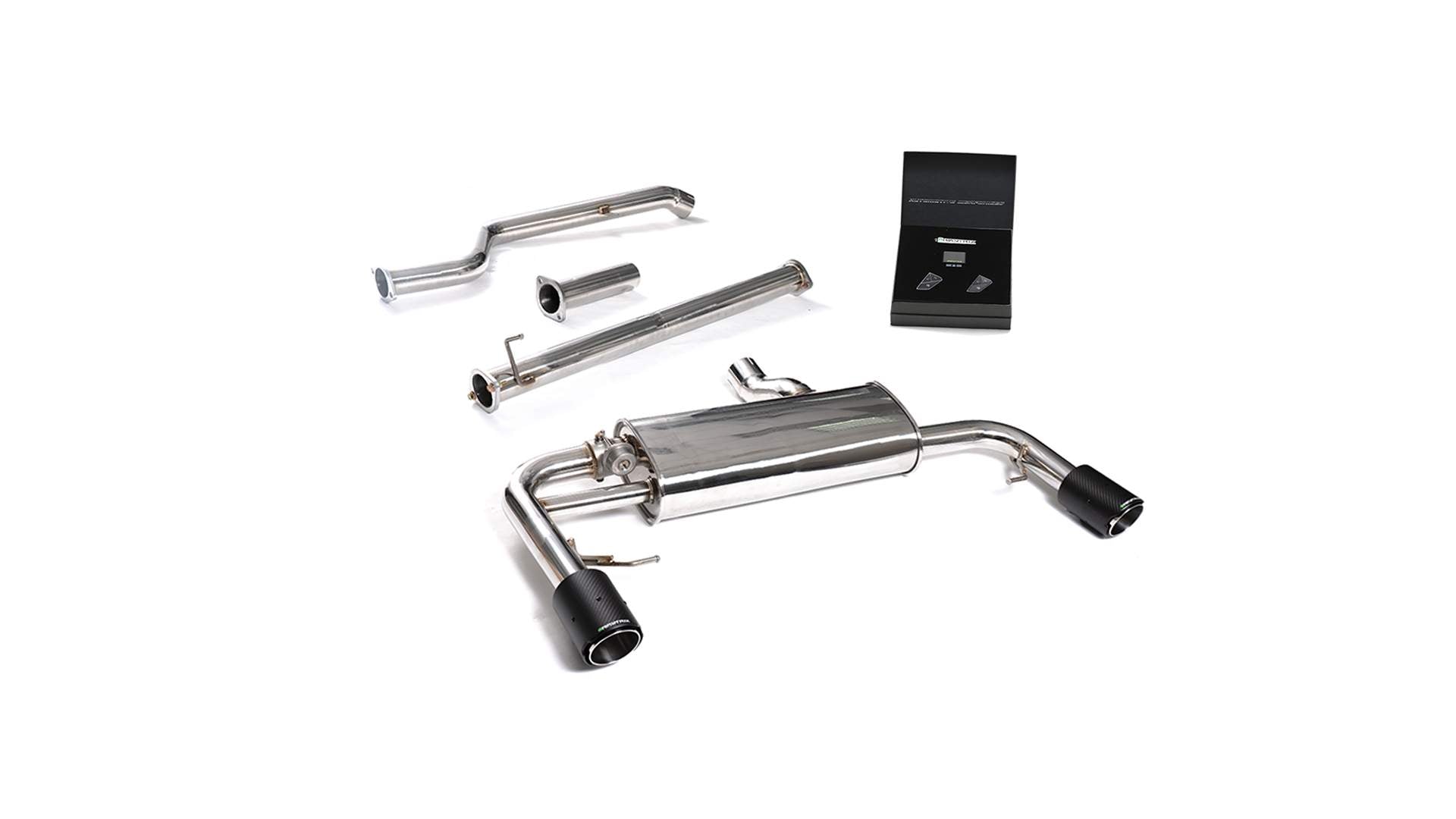 Armytrix exhaust system for BMW G02 X4 20i/30i xDrive Non-OPF (2019-Present) valvetronic exhaust system